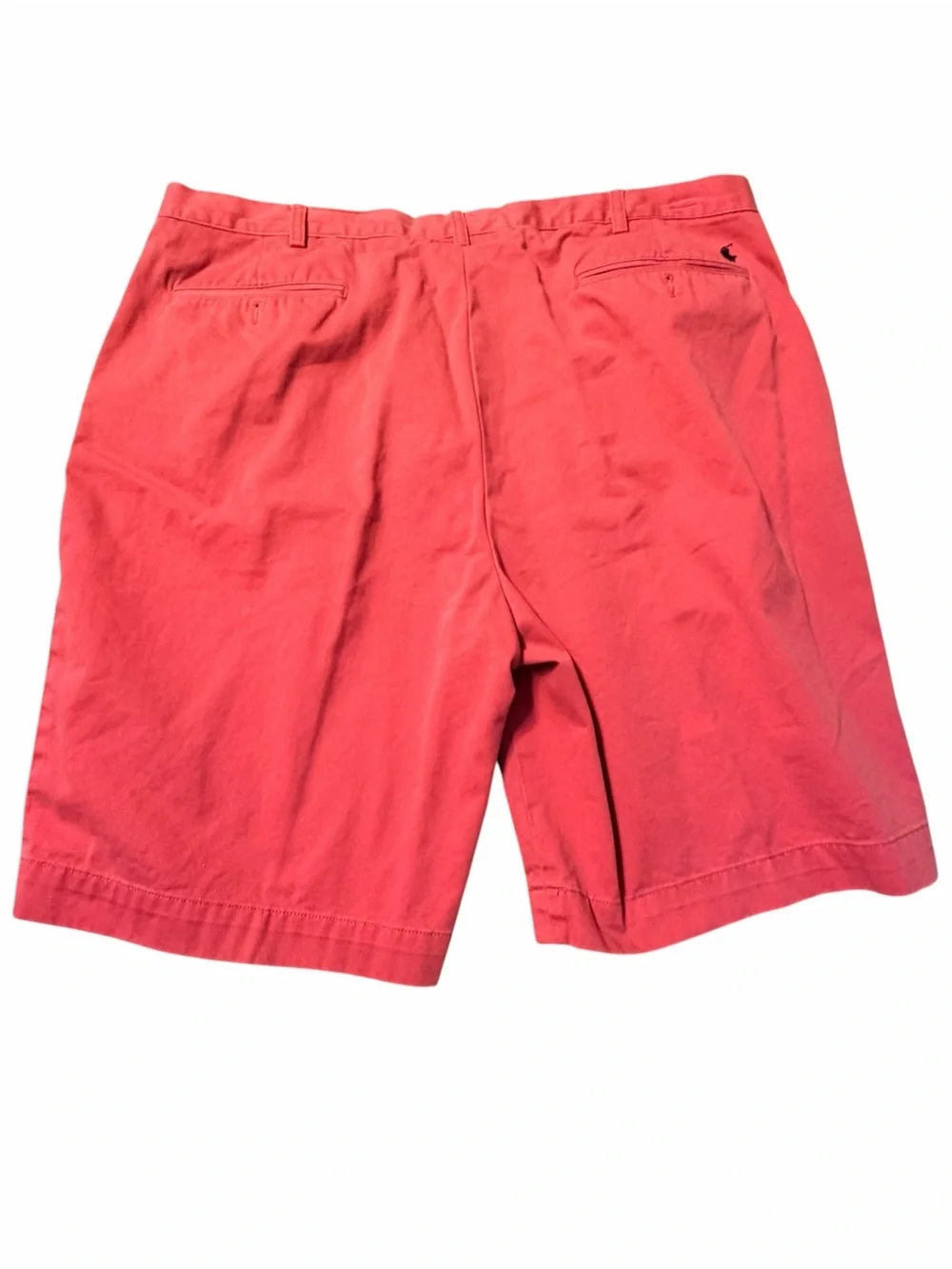 Polo by Ralph Lauren Coral Flat Front Chino Shorts